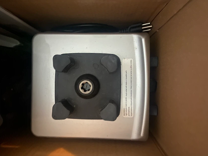 Omega BL460S Blender - photo 3