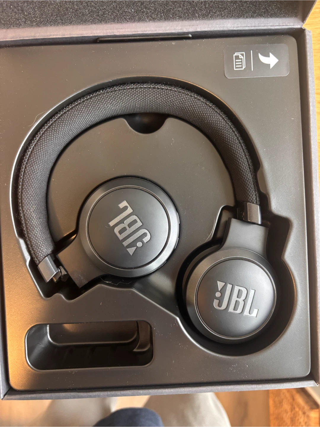 JBL LIVE 460NC Wireless Headphones - photo 3