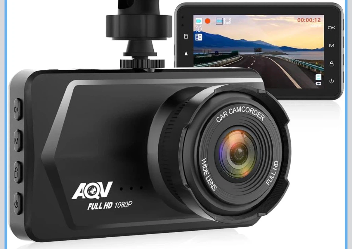 AQV OK770 Full HD 1080P Dash Cam