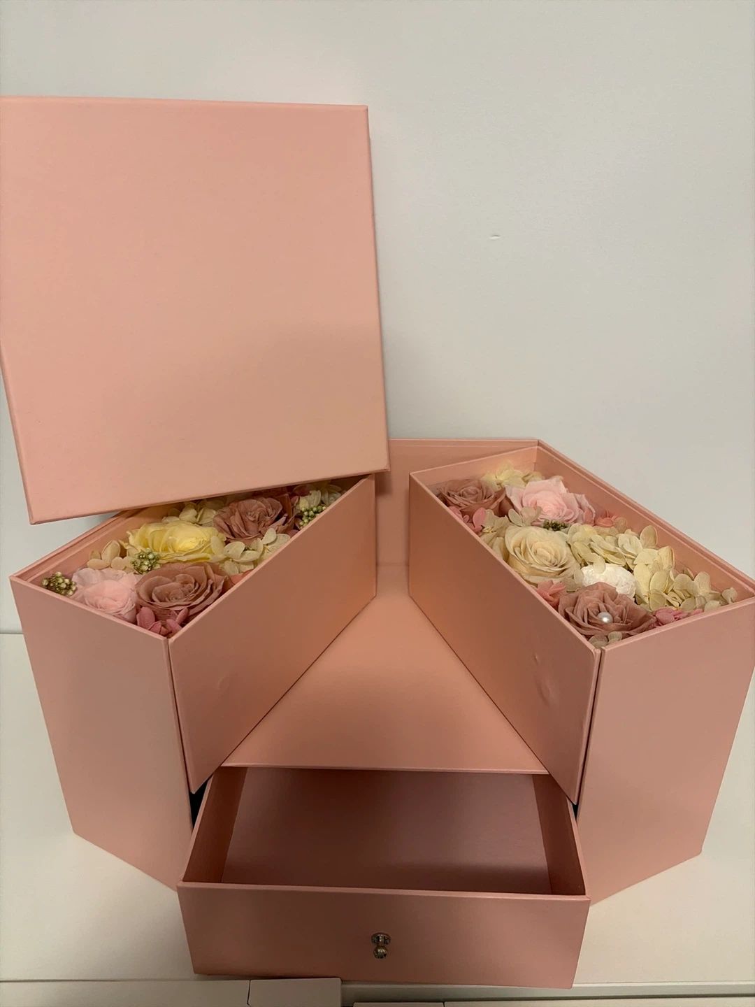 Preserved Flower Gift Box
