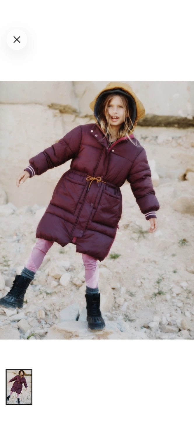 Zara Kids Puffer Jacket
