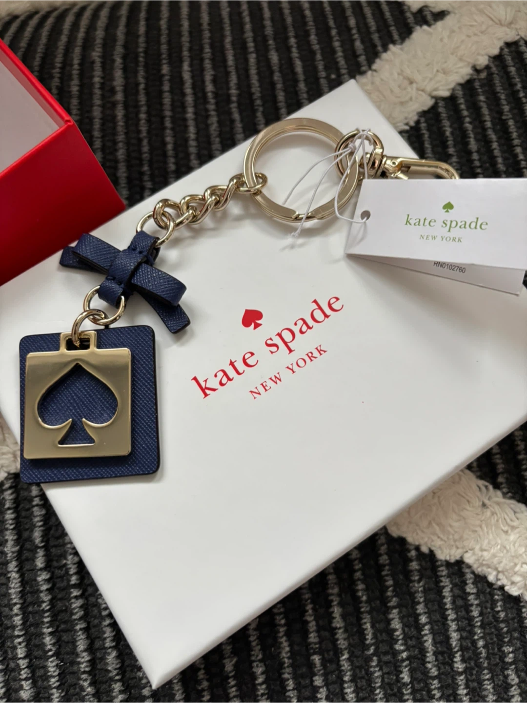 Kate Spade Keychain - photo 3