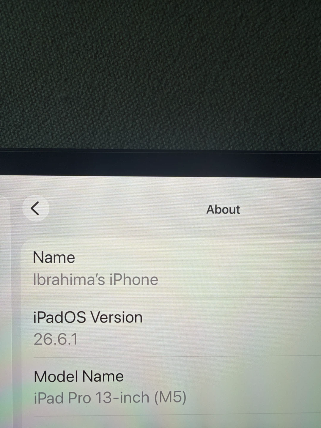 Apple iPad Pro 13-inch M5 - photo 3