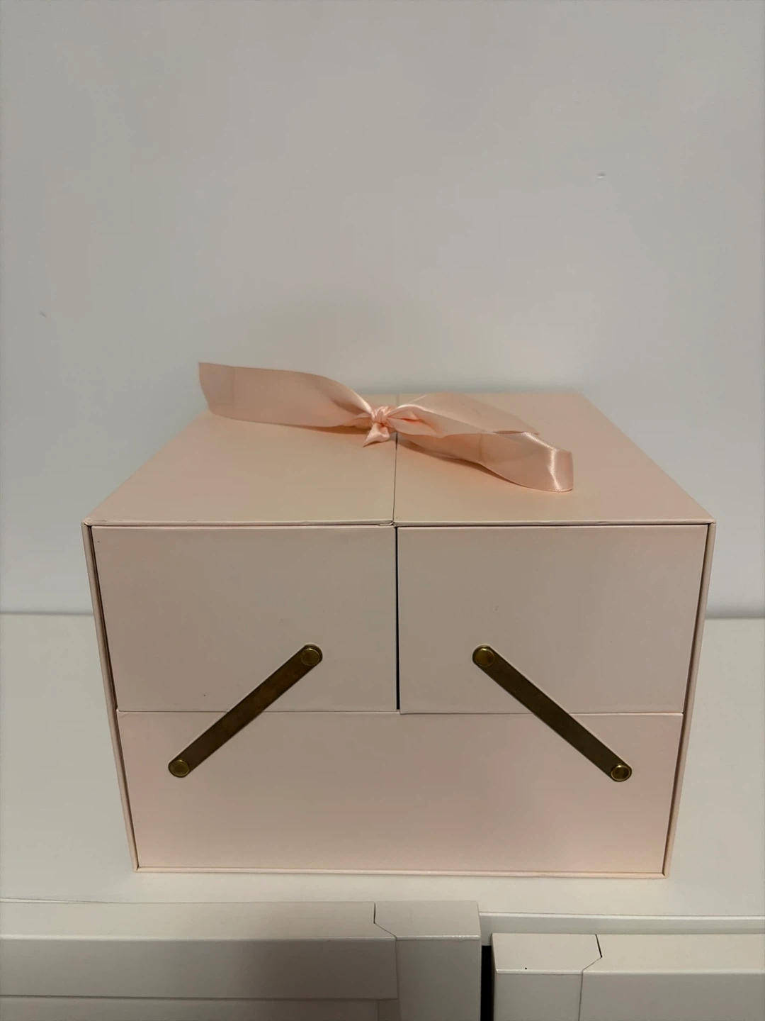 6 Pink I Love You floral boxes - photo 2