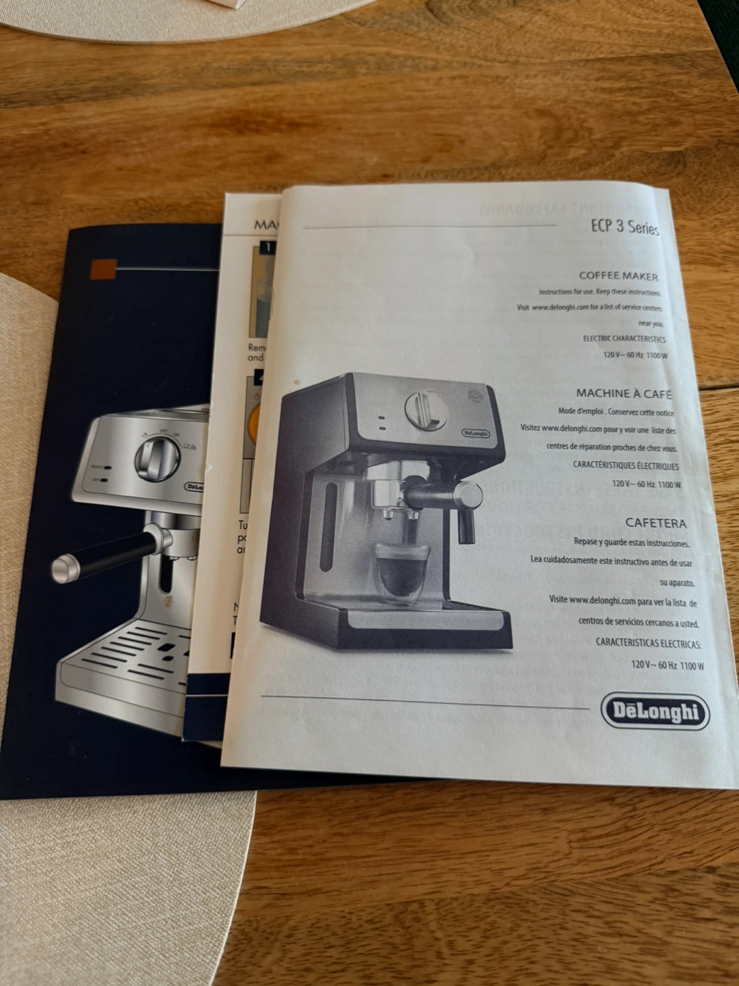 DeLonghi ECP 3630 Series Espresso Machine - photo 2