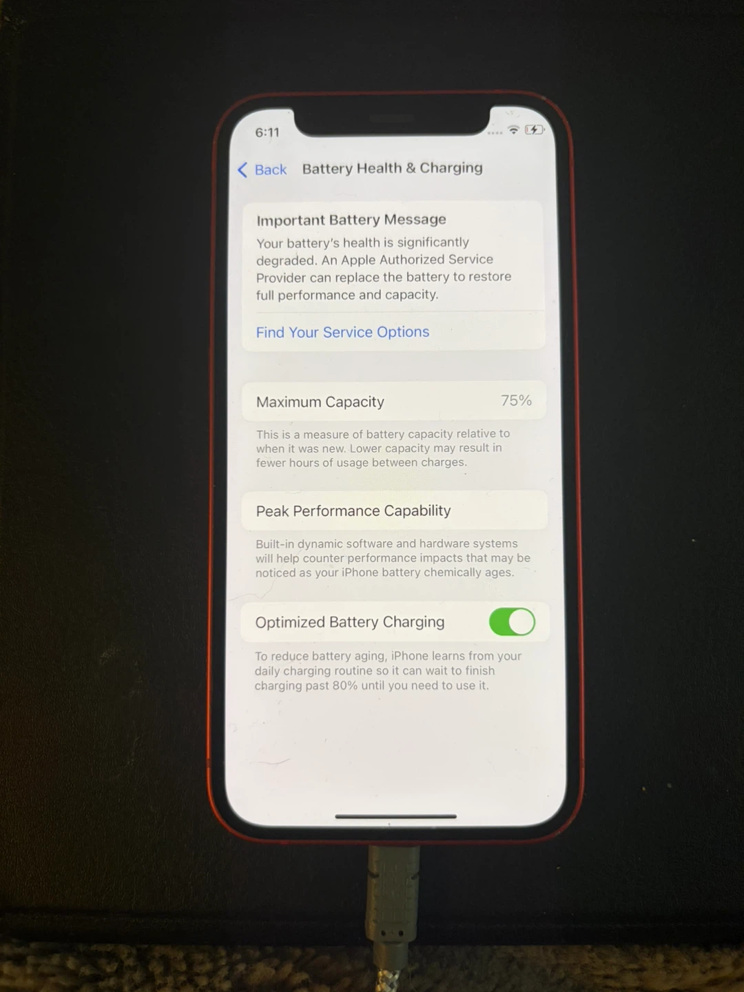 Apple iPhone 12 mini 64GB Red - photo 3
