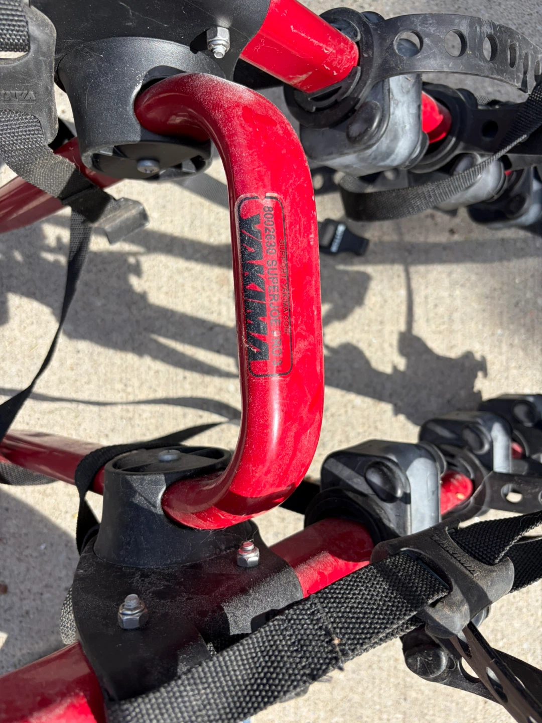 Yakima SuperJoe Pro Bike Rack