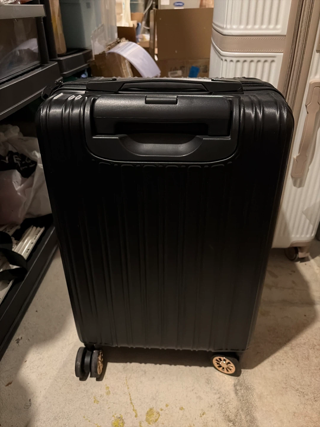 Black Hardshell Carry-On Luggage - photo 3