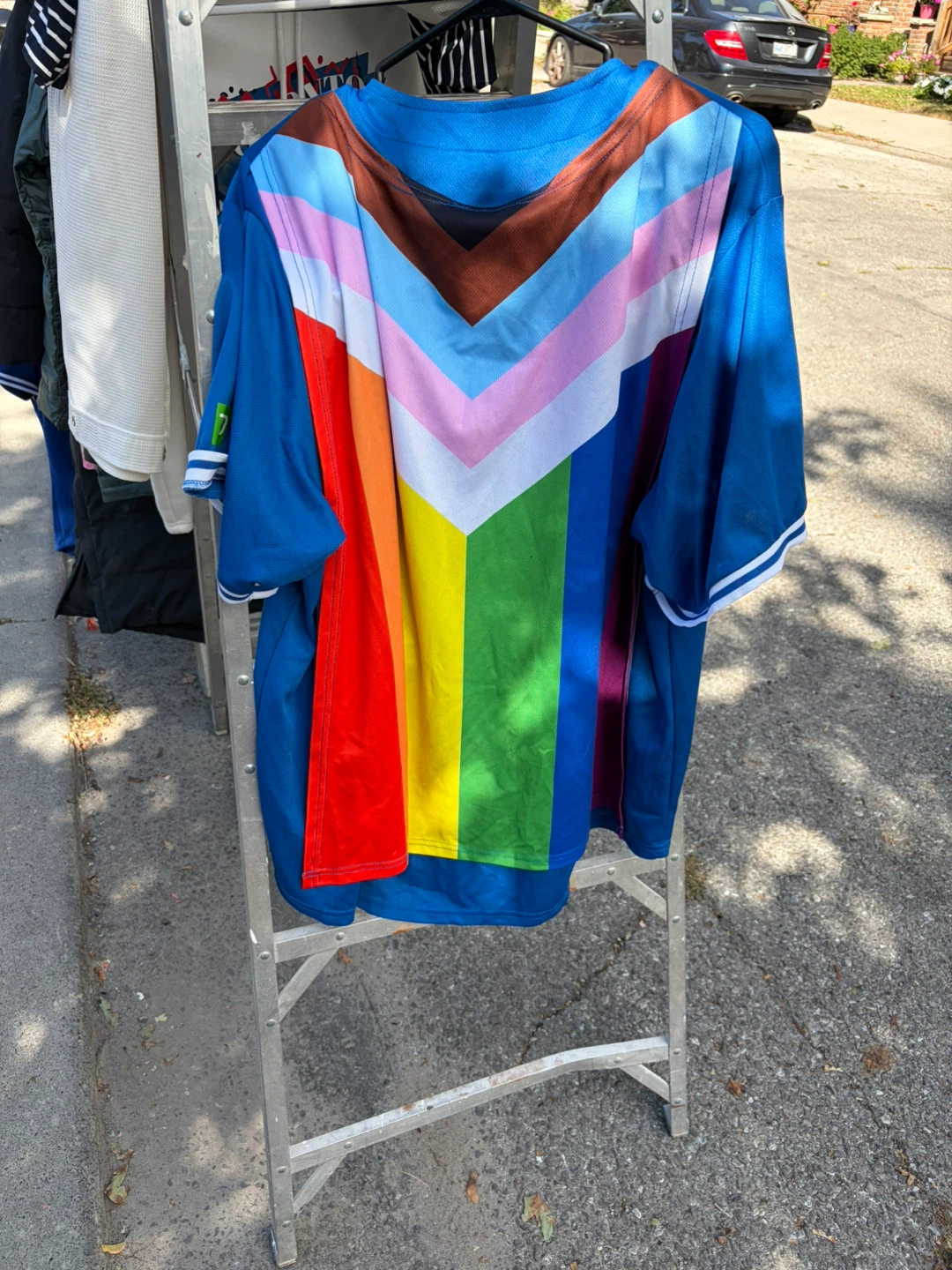 Toronto Blue Jays Pride Jersey