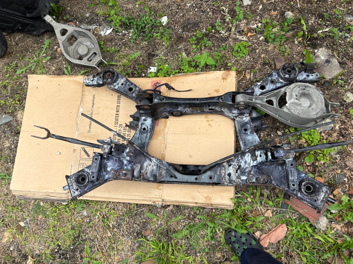 Automotive rear Subframe Cradle
