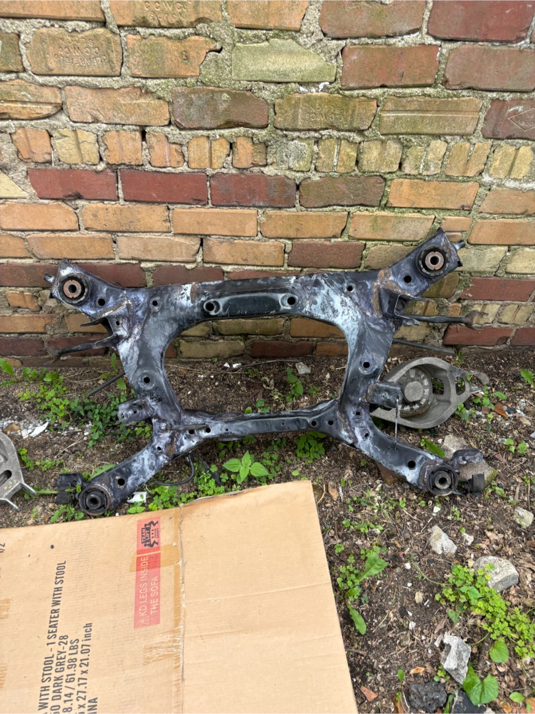 Automotive rear Subframe Cradle - photo 2
