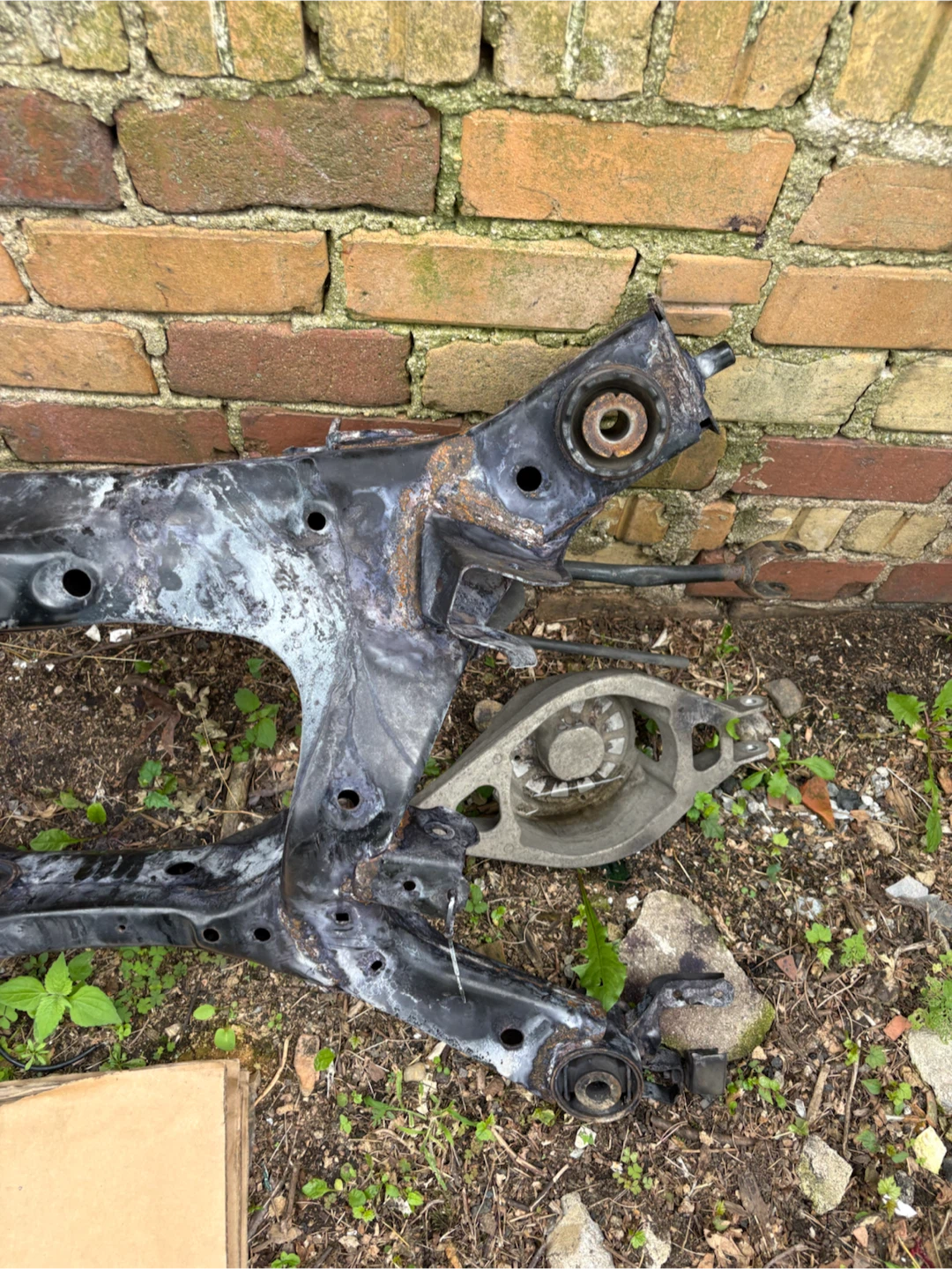 Automotive rear Subframe Cradle - photo 3