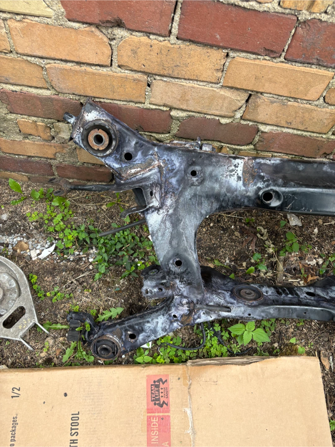 Automotive rear Subframe Cradle - photo 4