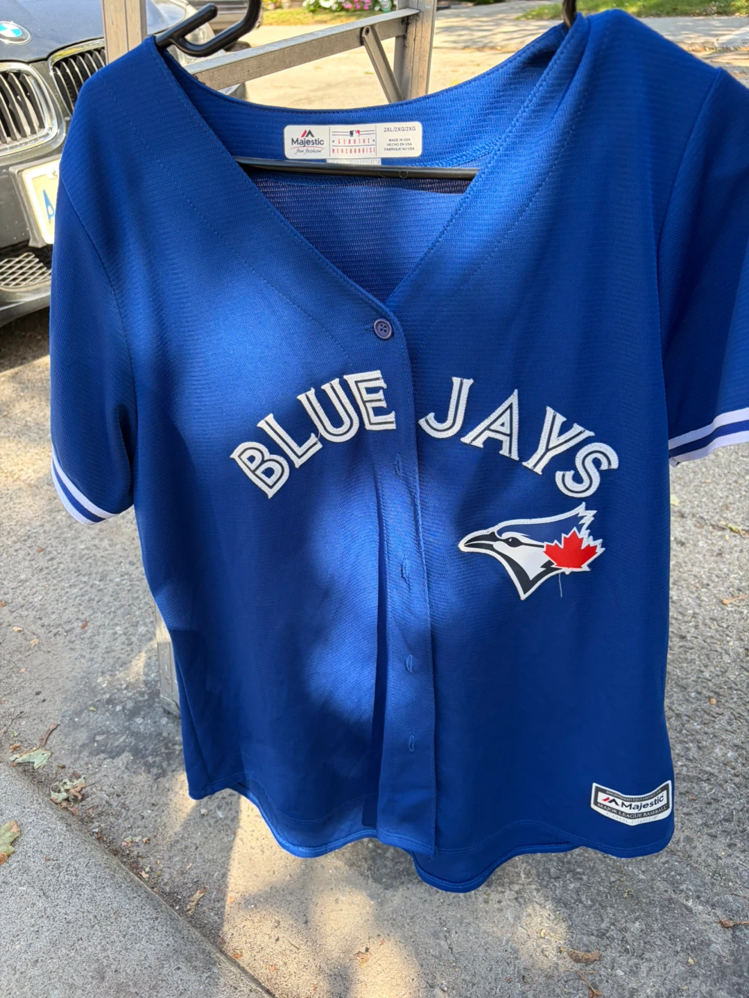 Majestic Blue Jays Jersey 2XL