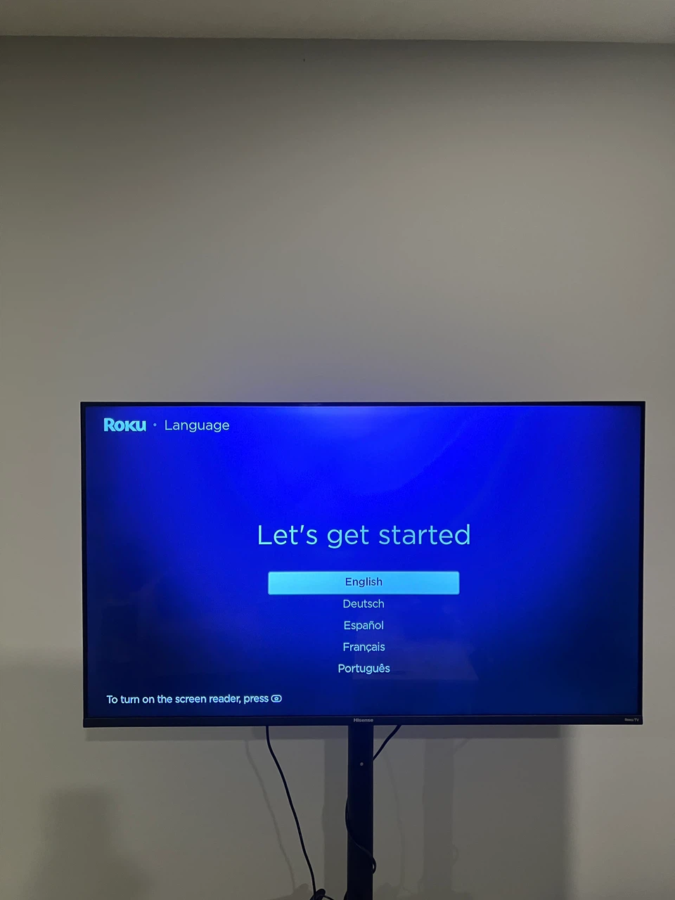 Roku Express 4K - NO remote