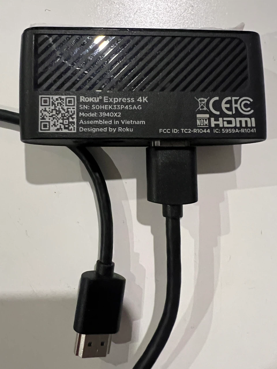 Roku Express 4K - NO remote - photo 5