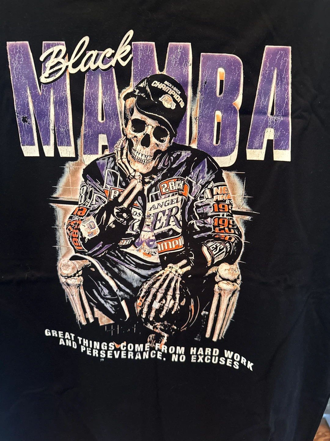 Black Mamba Graphic T-Shirt Large - photo 2