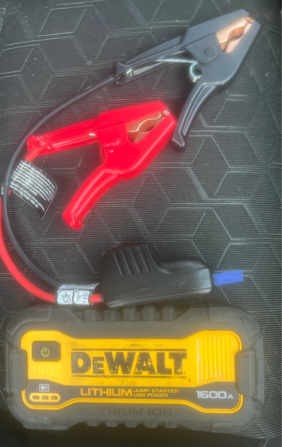 DEWALT 1600A Lithium Jump Starter