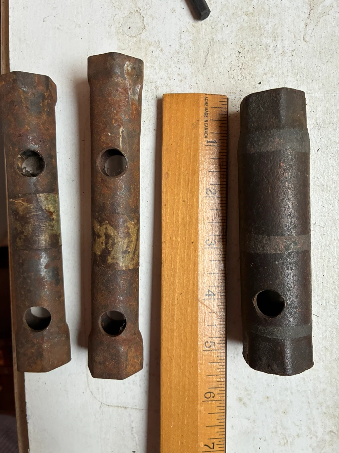 Tools Vintage Tubular Box Spanners Wrenches Steel Mechanic hand
