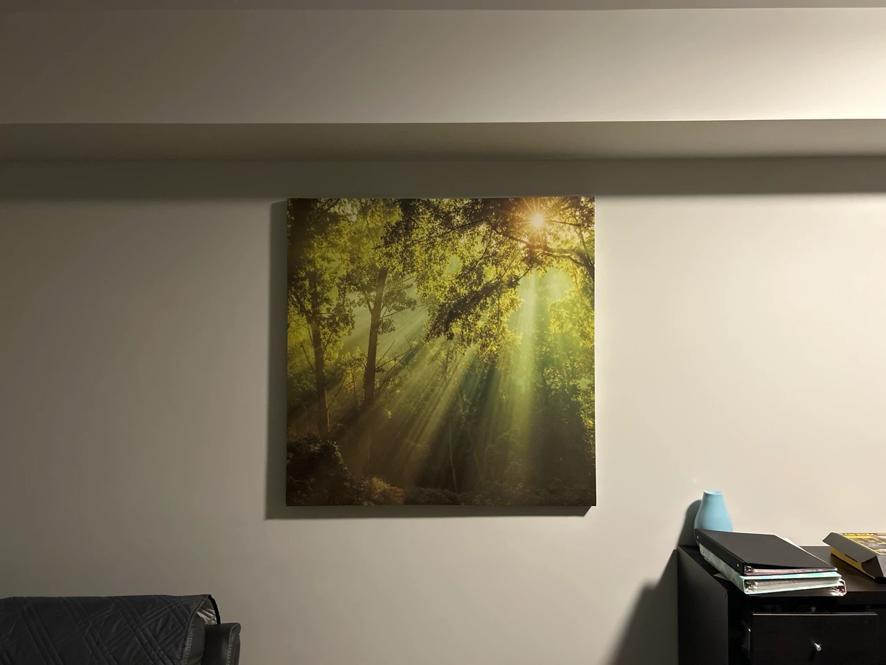 Forest Landscape Wall Art Canvas - photo 4