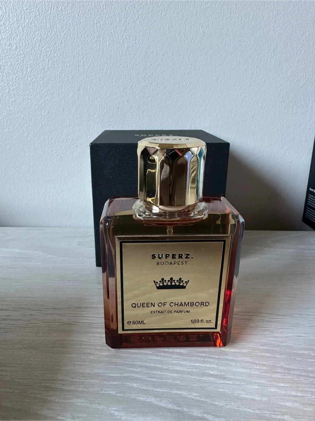 Superz. Budapest Queen of Chambord 50ml