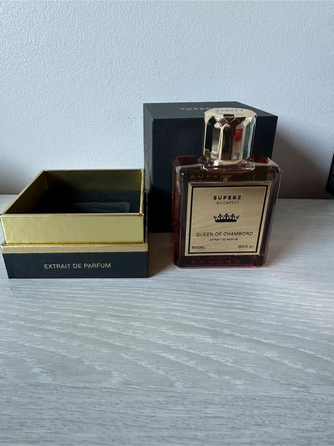 Superz. Budapest Queen of Chambord 50ml - photo 2