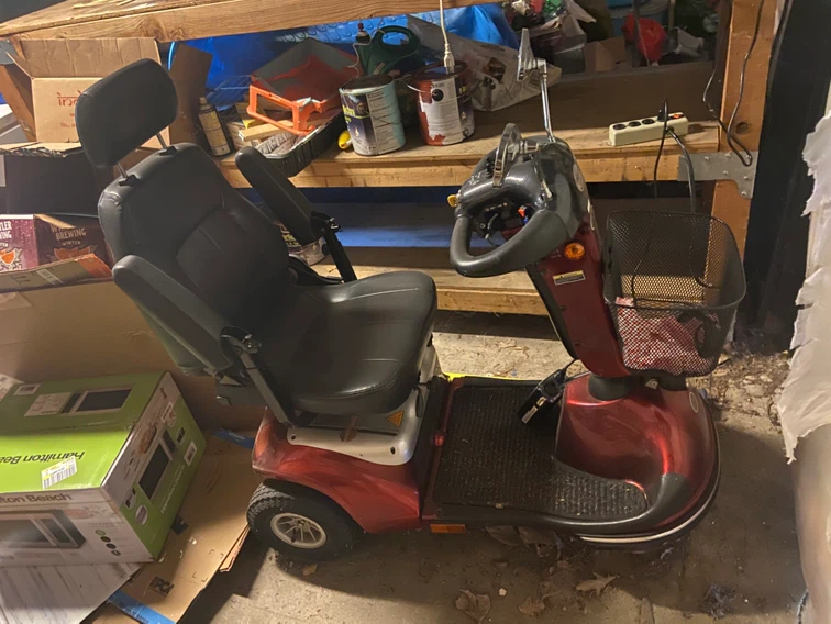 Electric scooter