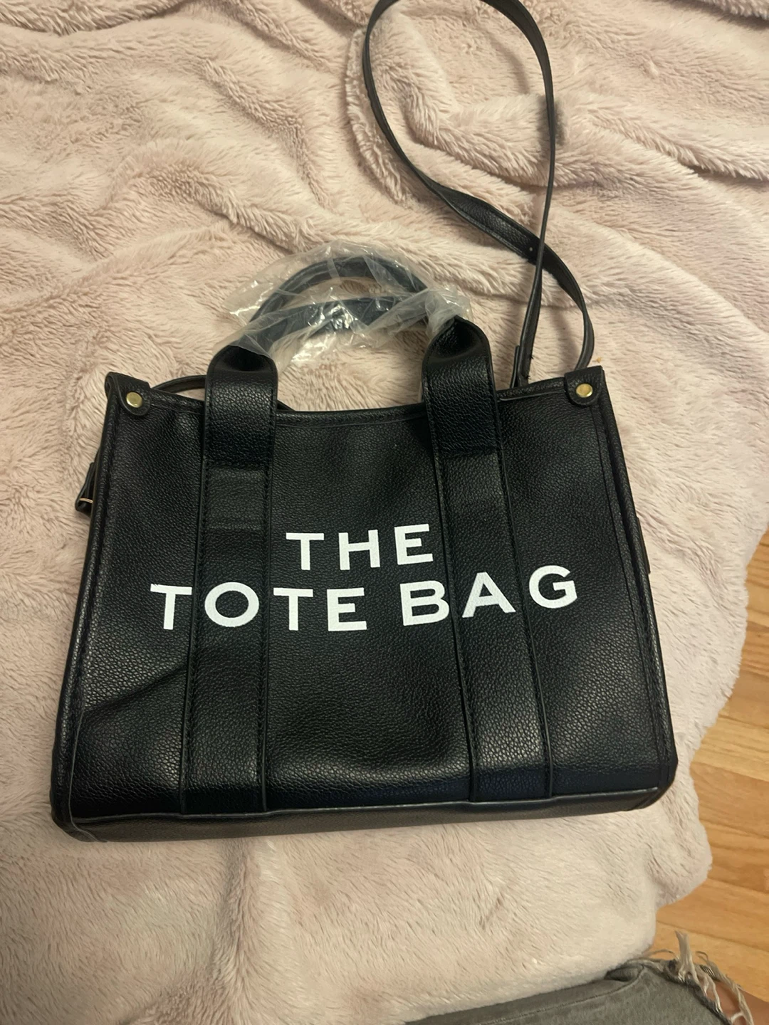 Marc Jacobs The Tote Bag - Black