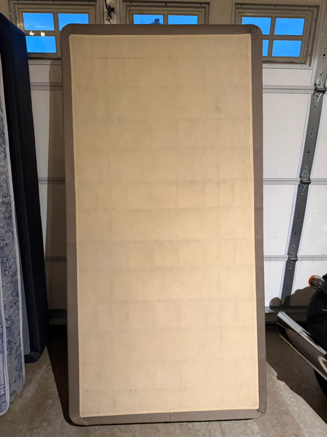 Twin box spring