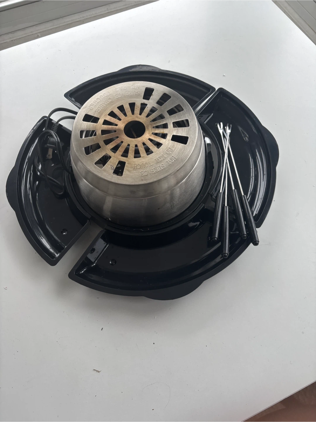 Salton S'mores and Fondue Maker - photo 2