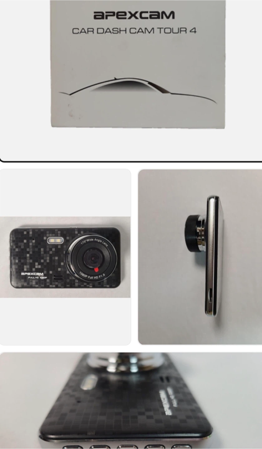 Apexcam Tour 4 Dash Cam