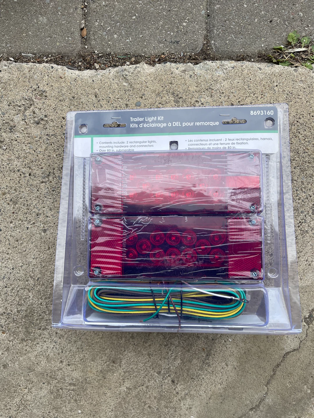 Brand new LED submersible universal taillights