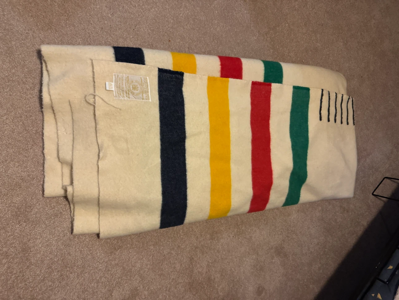 Hudson's Bay Company Wool Blanket