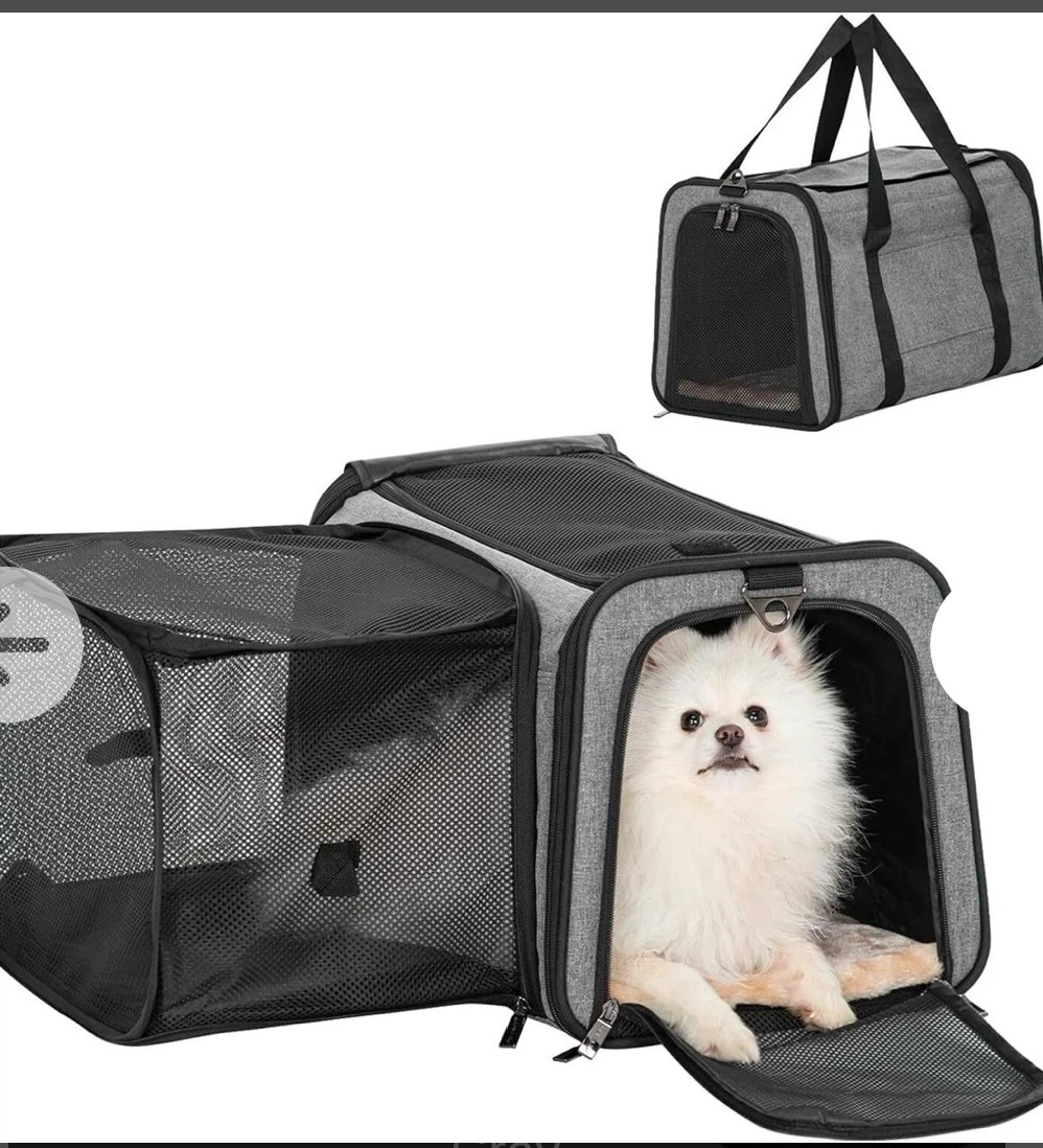 Petsfit Expandable Pet Carrier