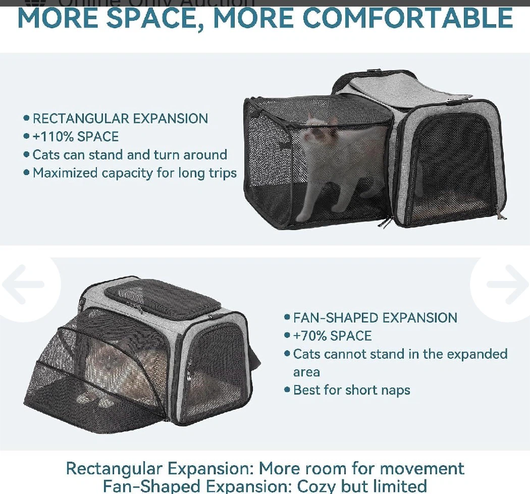 Petsfit Expandable Pet Carrier - photo 2