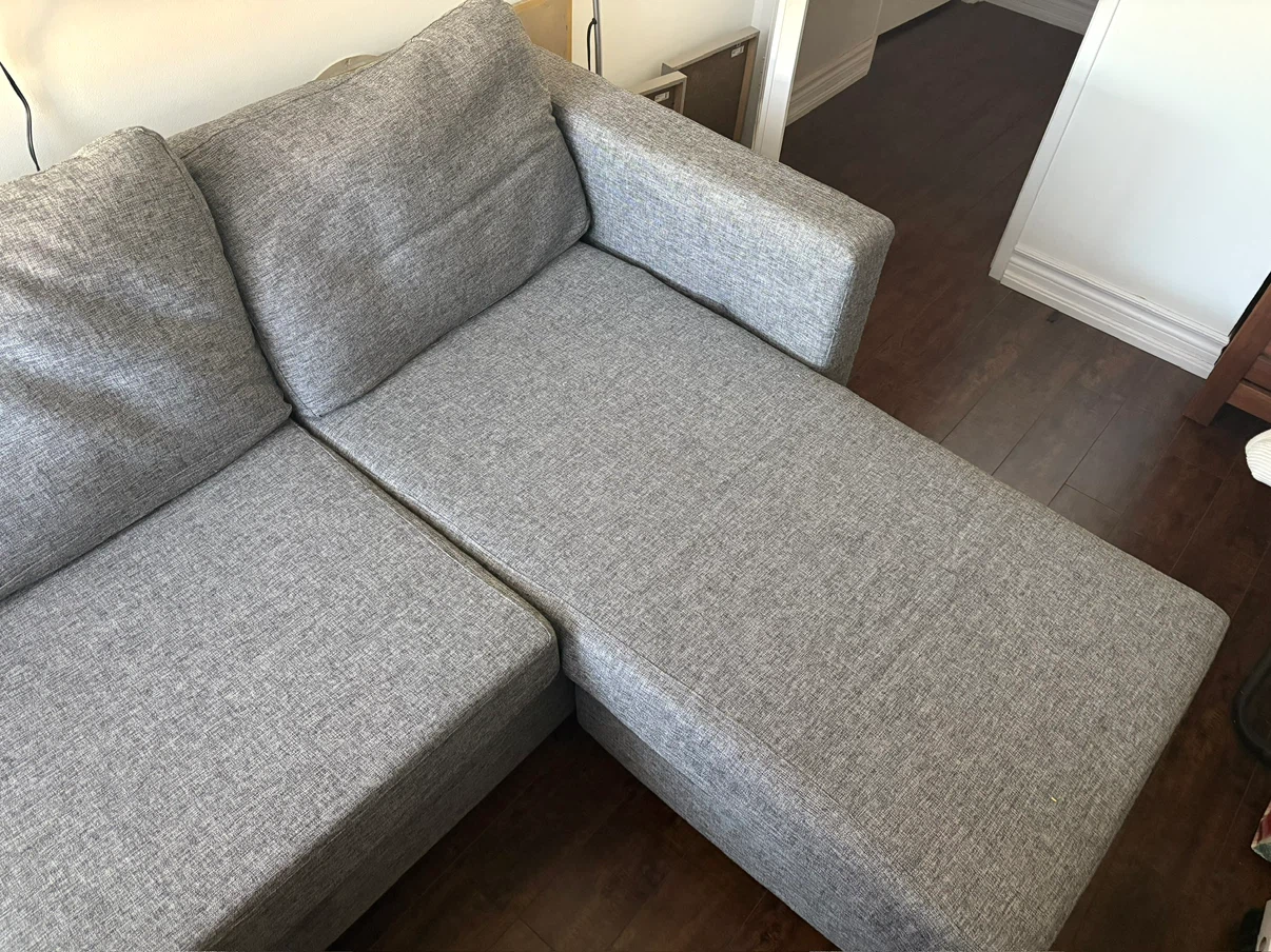 Grey Sectional Sofa - photo 4