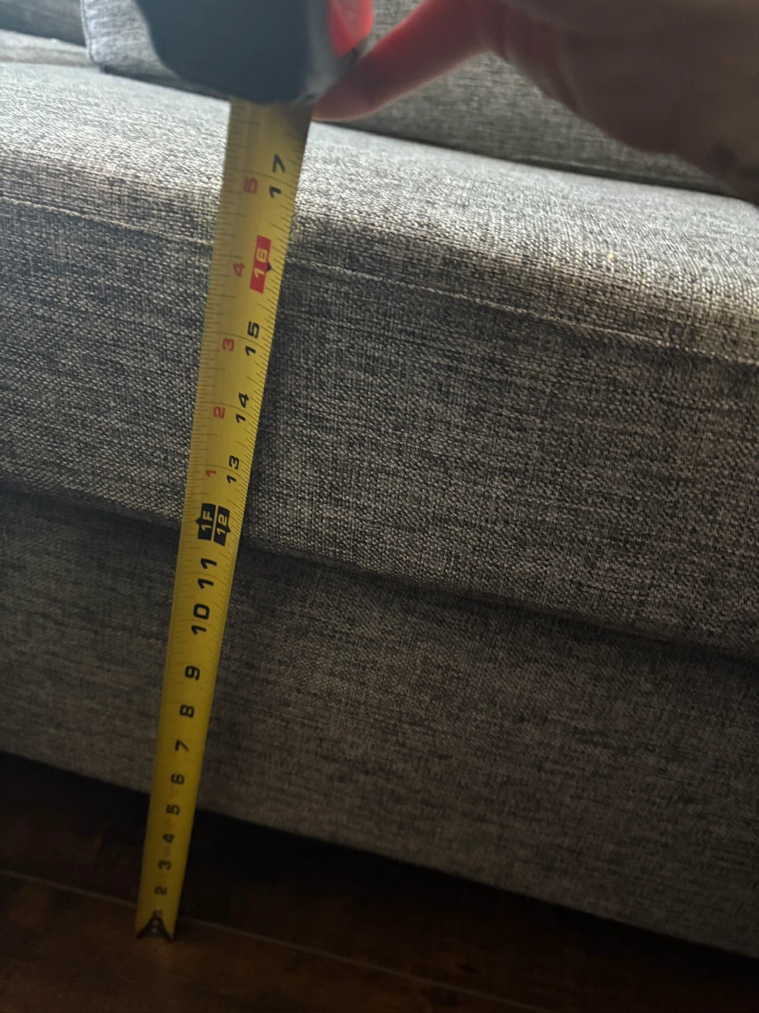 Grey Sectional Sofa - photo 5