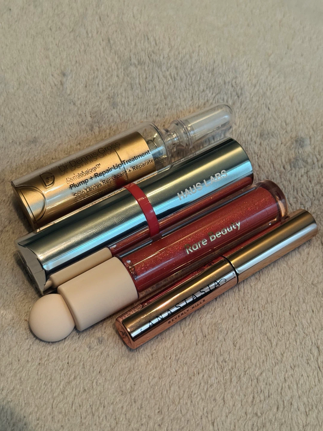 New Lip Gloss & Treatment Lot: Haus Labs, Rare Beauty…