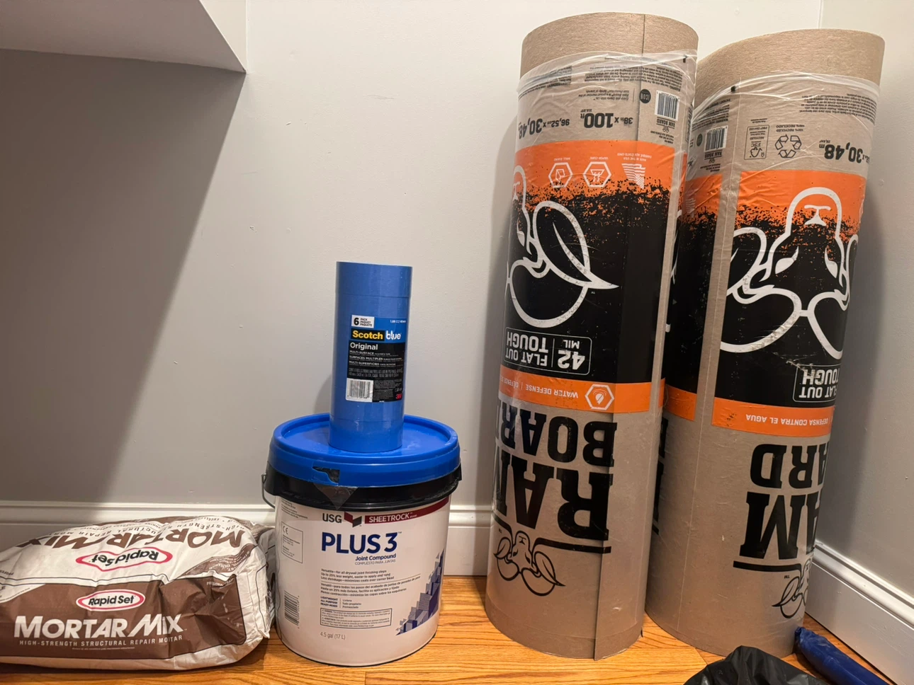 Brand New Renovation Supplies – $100 (Retail $212)