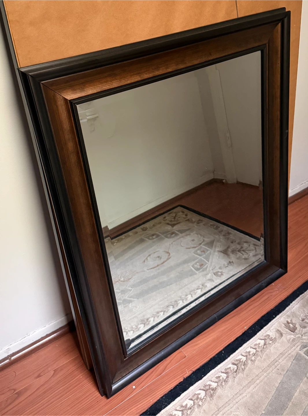 Framed Landscape Picture + Mirror — $40 for Both - photo 4