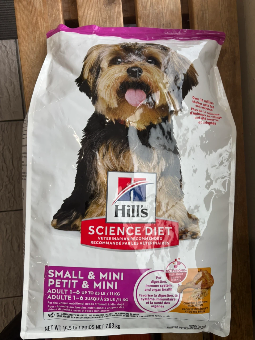 Hill's Science Diet Small & Mini Adult Dog Food