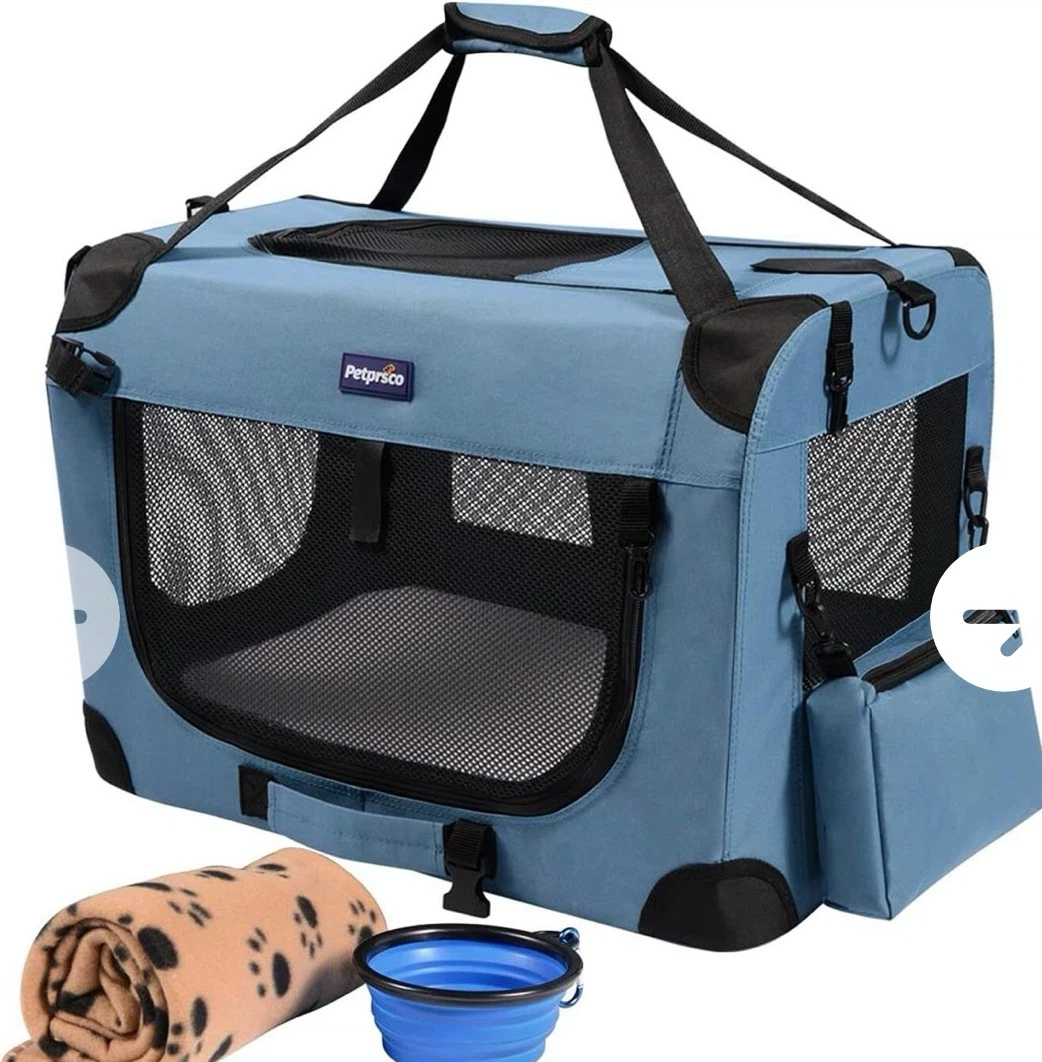 Petprsco Foldable Pet Carrier