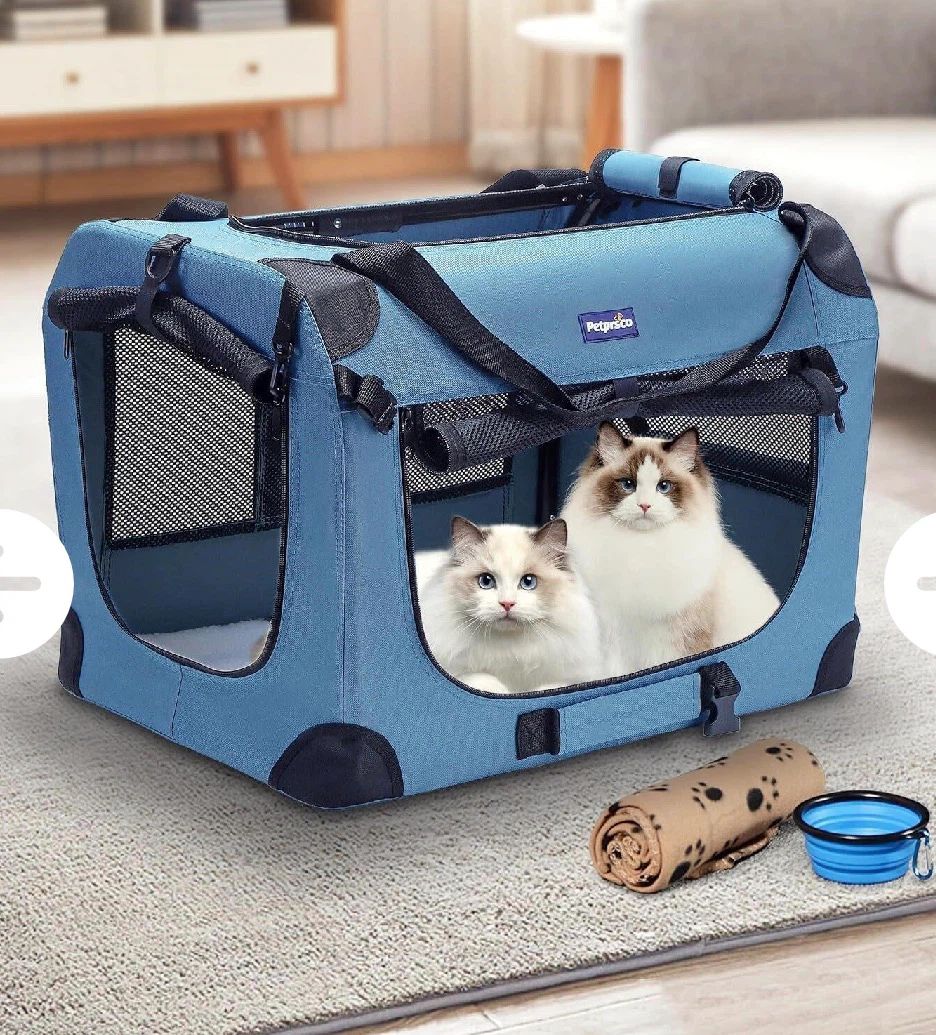 Petprsco Foldable Pet Carrier - photo 2