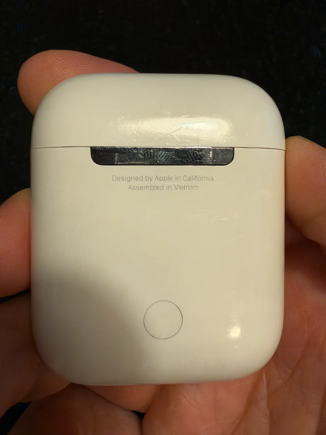 Apple AirPods 2nd generation A2031 with charging cable - photo 3