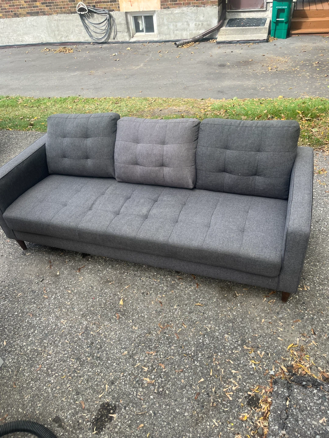 Structube 3 seater couch