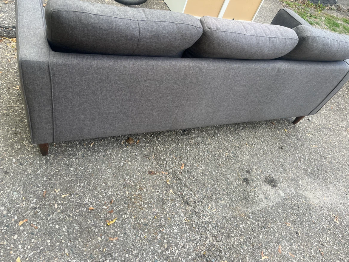 Structube 3 seater couch - photo 4