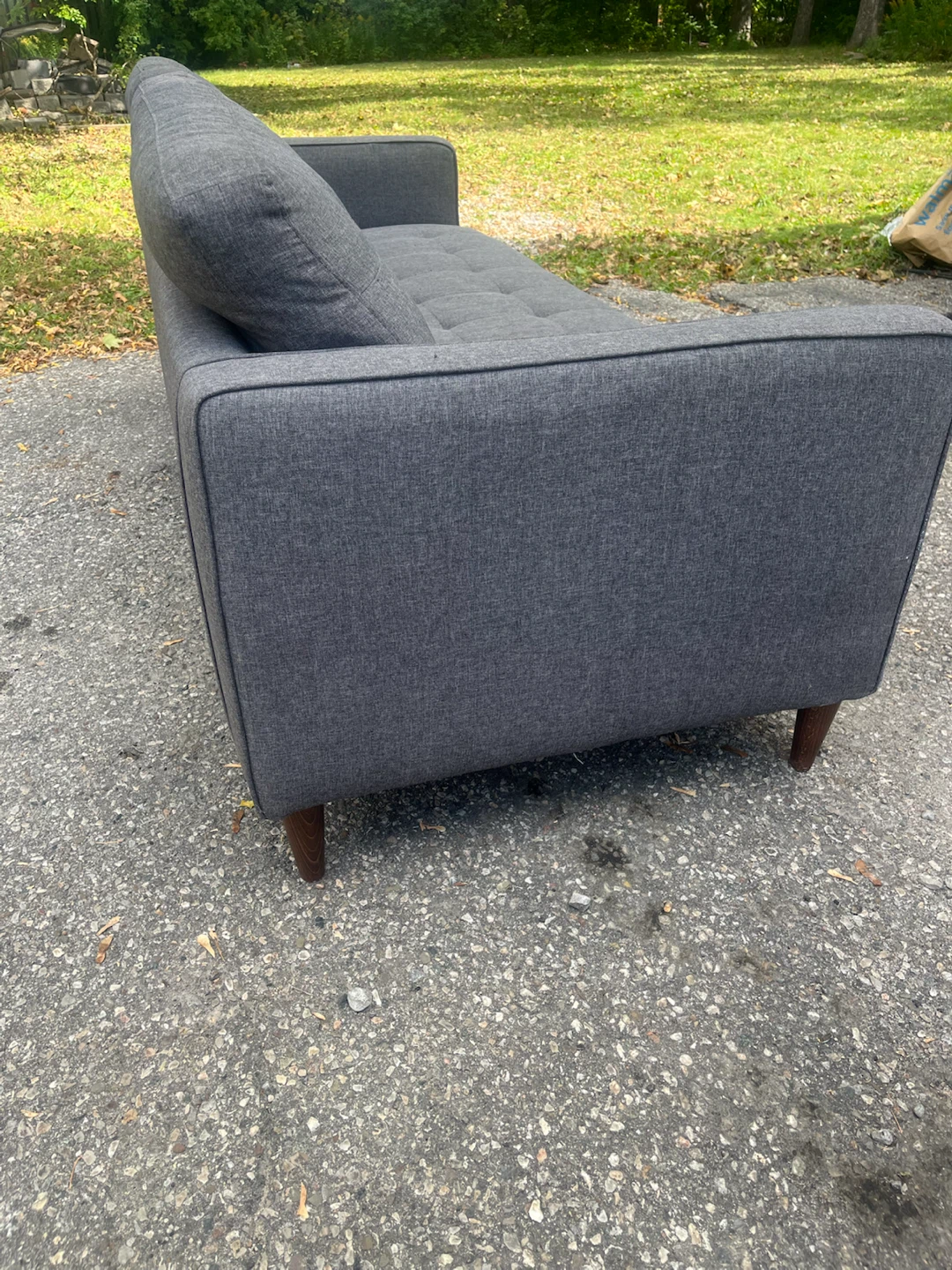 Structube 3 seater couch - photo 5