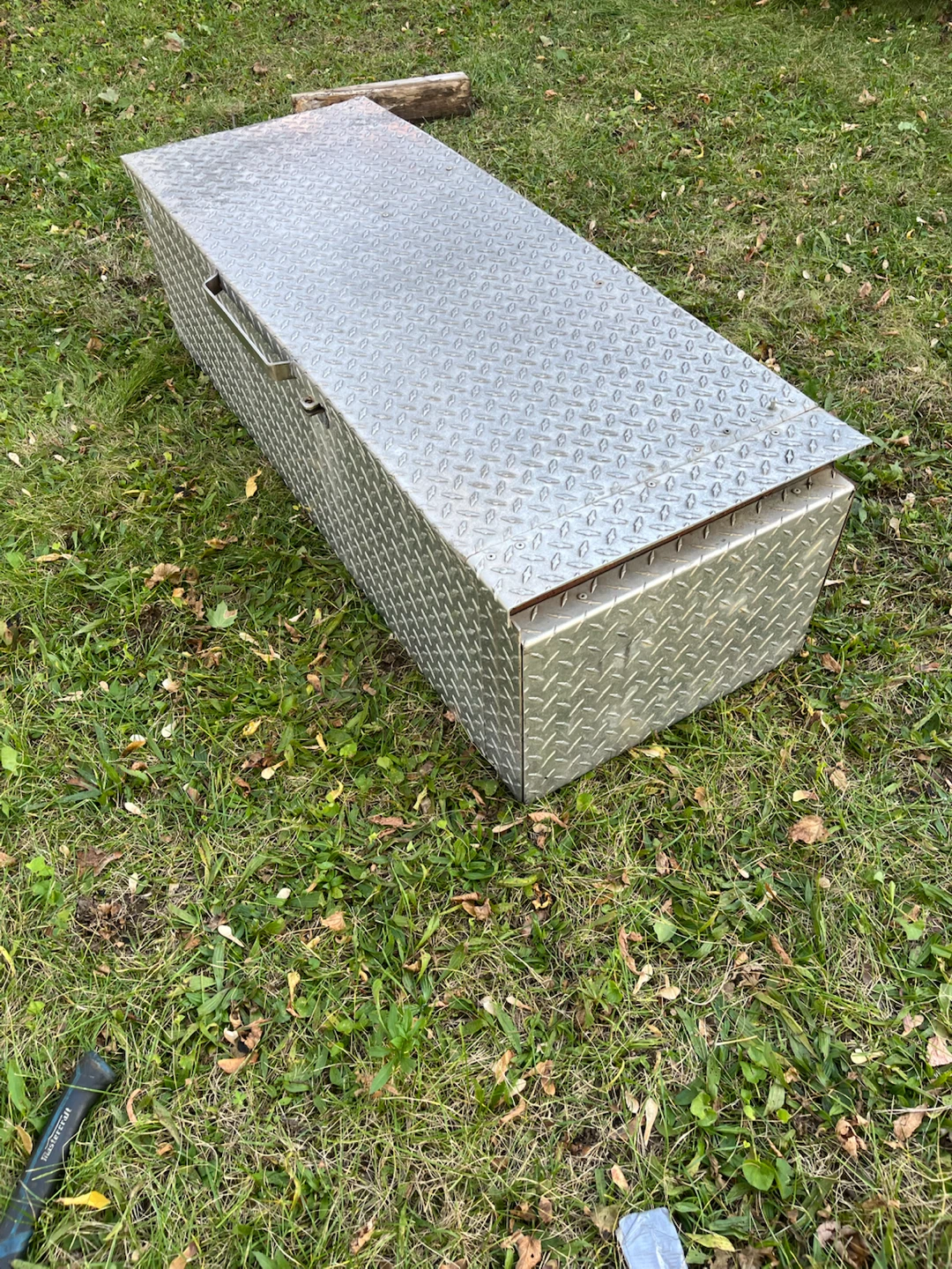 tool box for truck bed or trailer tongue - photo 3