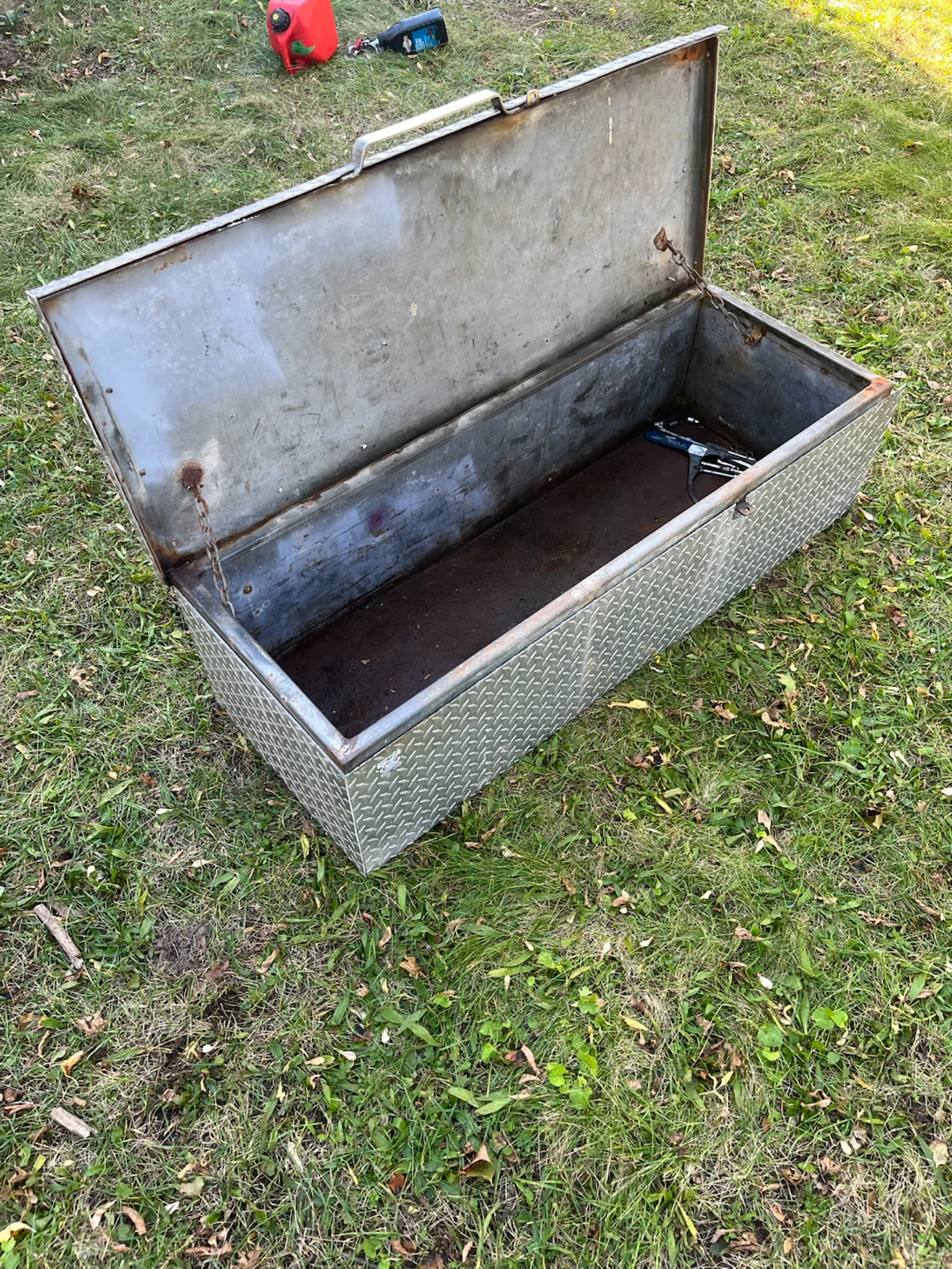 tool box for truck bed or trailer tongue - photo 4