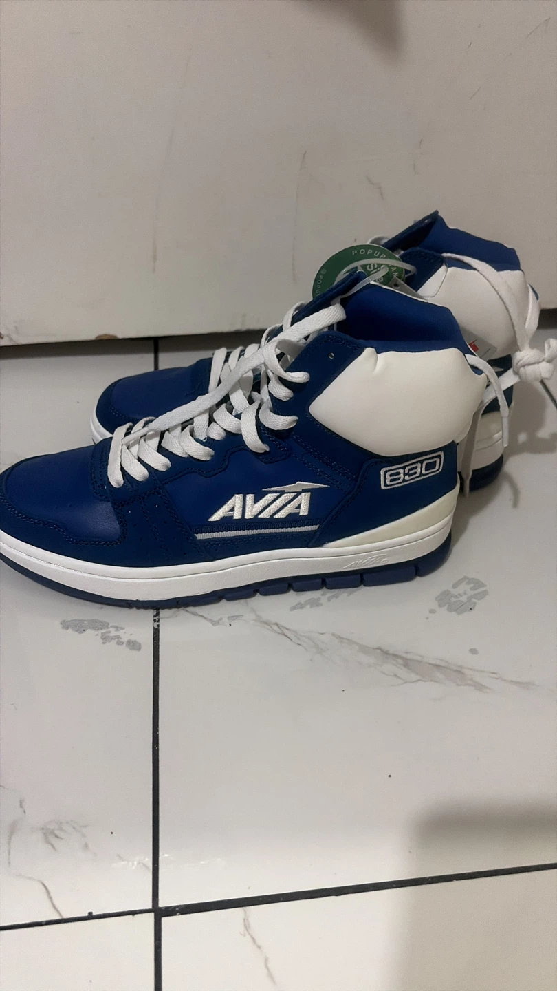 Avia 830 High-Top Sneakers Blue/White - photo 2